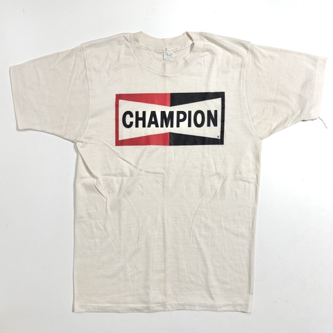 80s CHAMPION RACING DEAD STOCK PRINT Tee.