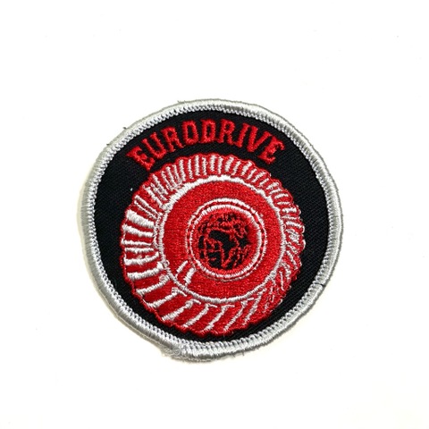 OLD "EURODRIVE" PATCH.