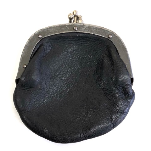 40s~ LEATHER COIN PURSE.