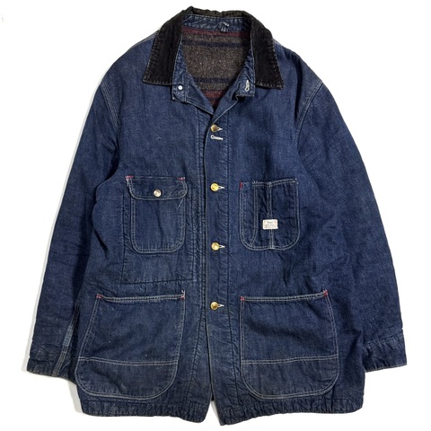 60s SEARS DENIM COVERALL.