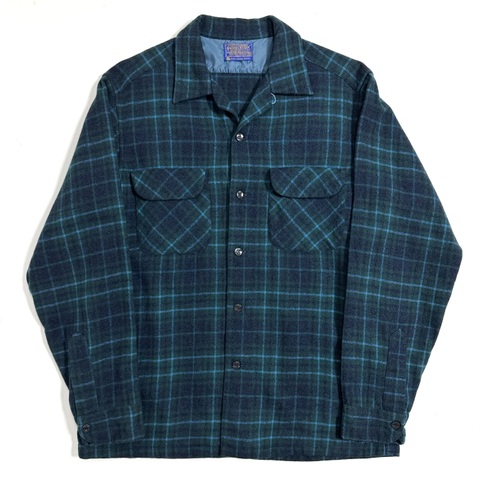 60s PENDLETON WOOL SHIRT.