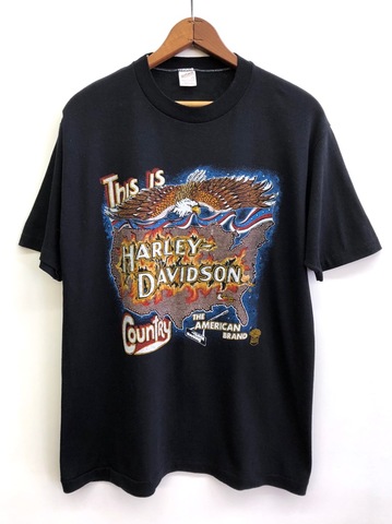 80s HARLEY DAVIDSON BIKER Tee.