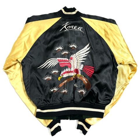 50s KOREA SOUVENIR JACKET.