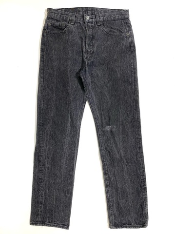 80s Levi's 501-0619 DENIM PANTS.