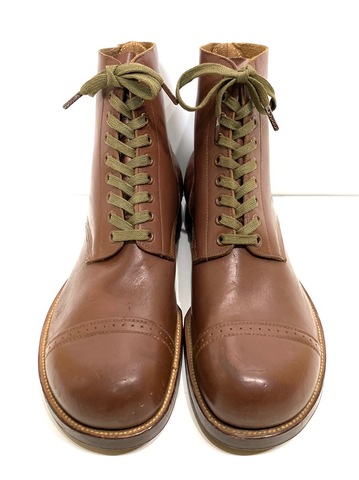 40s U.S.ARMY DEAD STOCK TYPE I MILITARY BOOTS