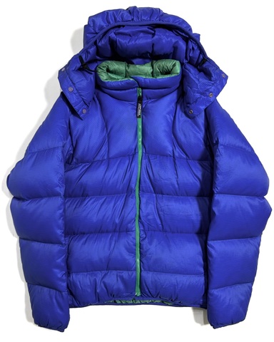 80s~ patagonia DOWN JACKET with HOOD.