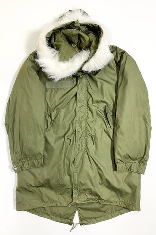 70s~ "SMALL" U.S.ARMY DEAD STOCK M-65 FIELD PARKA.