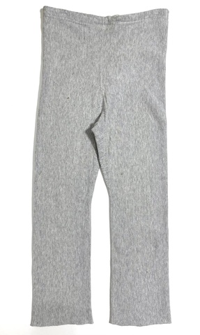 70s CHAMPION "ONE COLOR TAG" REVERSE WEAVE PANTS.
