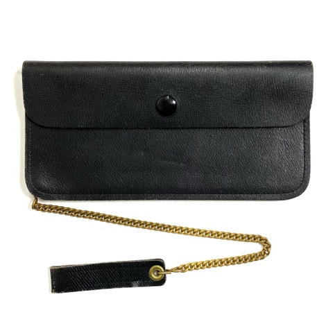 50s~ DEAD STOCK ONE SNAP BIKER WALLET.