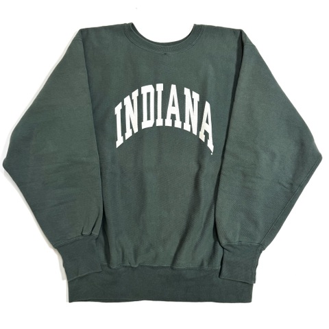 90s CHAMPION "INDIANA" REVERSE WEAVE.