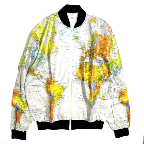 ①80s~ WEARIN' THE WORLD DEAD STOCK PAPER JACKET.