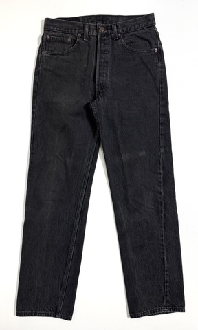 90s "W31" Levi's 501-0660 DENIM PANTS.