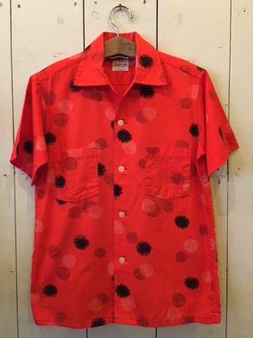 50s SPORTOP S/S COTTON SHIRT.