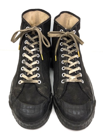 40s U.S.RUBBER CO. CANVAS SNEAKER.
