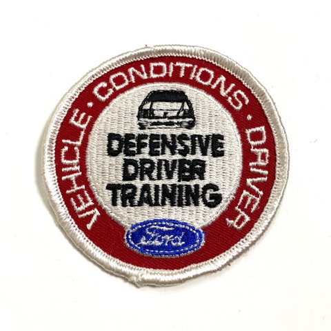 OLD "FORD" PATCH.