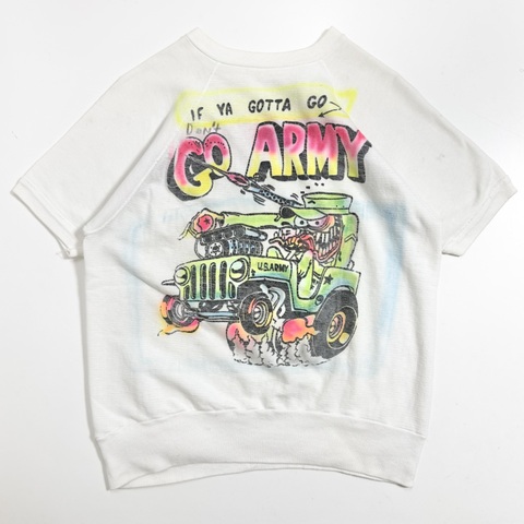 60s AIRBRUSH S/S. SWEAT