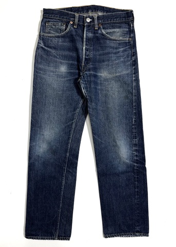 60s~ LEVI'S 501E DENIM PANTS.