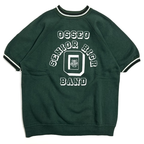 60s CHAMPION S/S. COLLEGE SWEAT.
