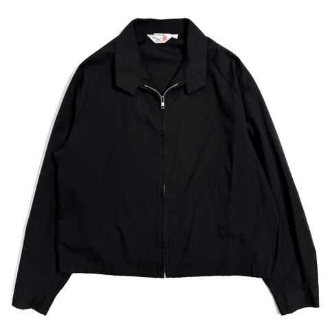 70s SIR JAC "BLACK" SWING TOP.