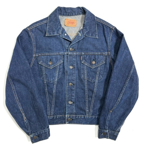 60s LEVI'S 70505E DENIM JACKET.