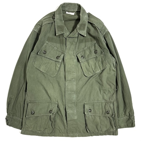 60s U.S.ARMY "1st." JUNGLE FATIGUE JACKET.