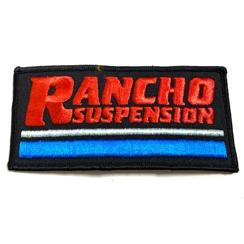 OLD "RANCHO SUSPENSION" PATCH.