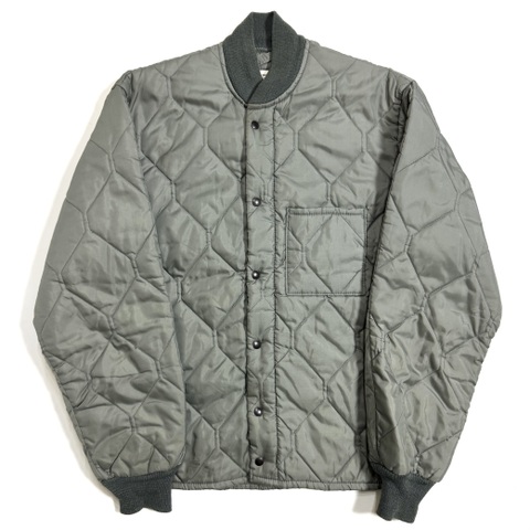 70s~ U.S.A.F. MILITARY UNDERWEAR QUILTED JACKET.
