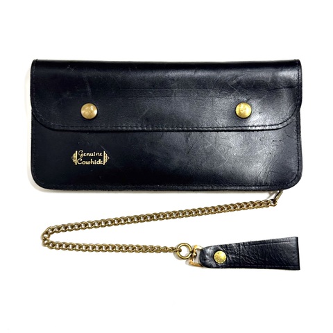 ~60s "BLACK" DEAD STOCK? BIKER WALLET.