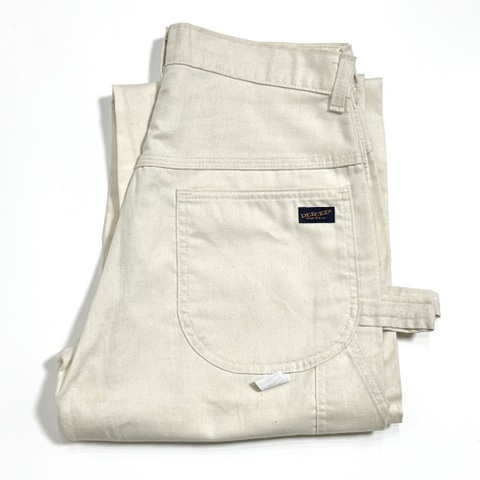 80s DEE CEE DEAD STOCK PAINTER PANTS.
