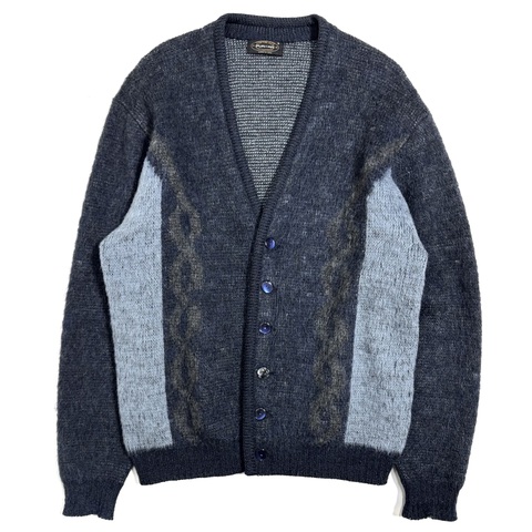 60s PURITAN MOHAIR CARDIGAN.