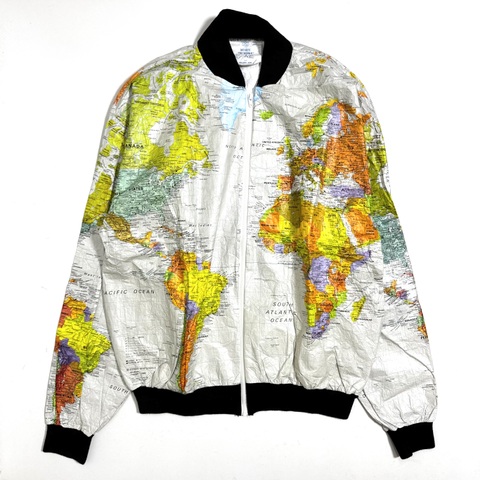 ②80s~ WEARIN' THE WORLD DEAD STOCK PAPER JACKET.
