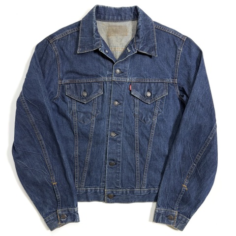 70s Levi's 71205e DENIM JACKET.