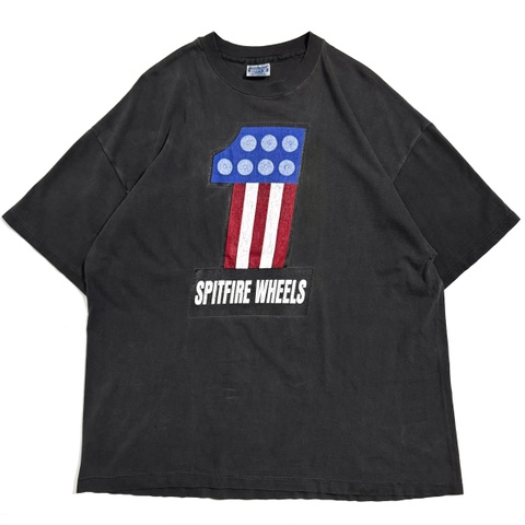 90s SPITFIRE WHEELS "No.1" PRINT Tee.