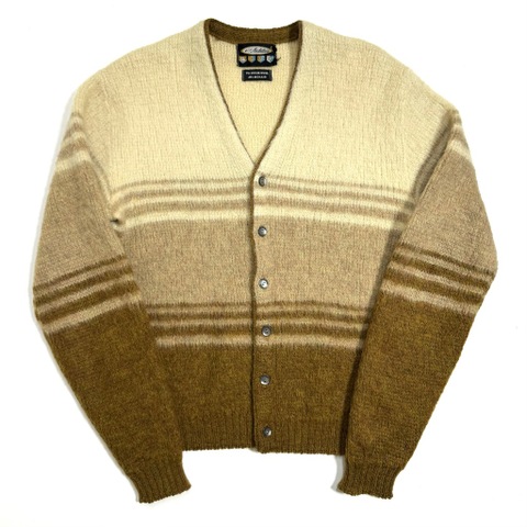 60s MANHATTAN MOHAIR CARDIGAN.
