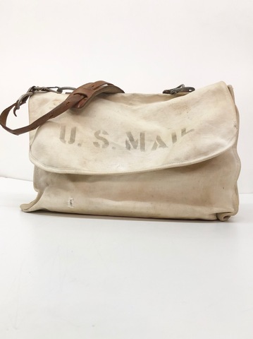 50s U.S.MAIL. CANVAS MAIL BAG.