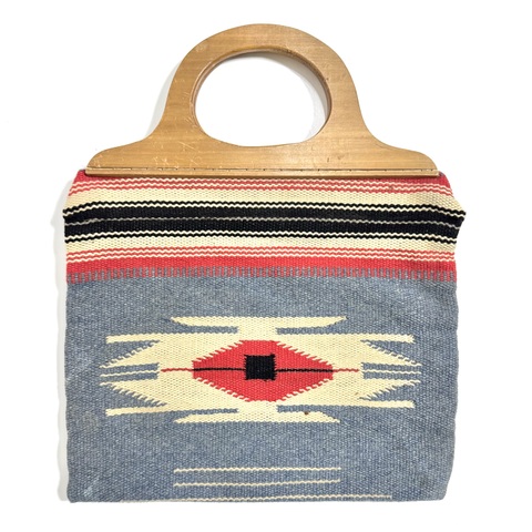 40s GANSCRAFT CHIMAYO BAG.