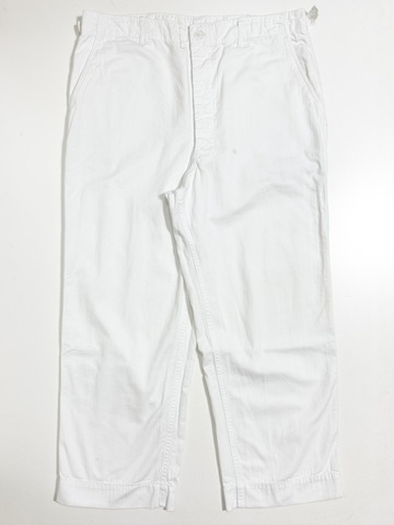 ~60s U.S.MILITARY FOOD HANDLER TROUSERS