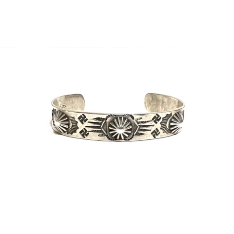 ①20s～NAVAJO BRACELET. "ARROW NOVELTY" 