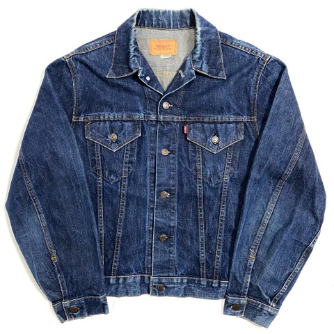 70s Levi's 70505e DENIM JACKET.