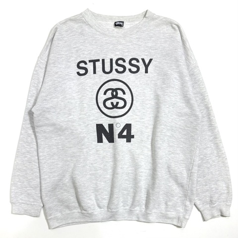 80s STUSSY PRINT SWEAT.