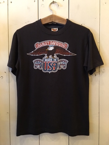 80s HARLEY DAVIDSON BIKER Tee.