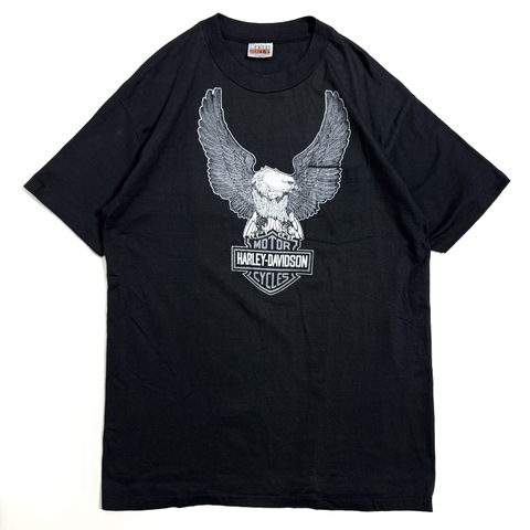 80s HARLEY DAVIDSON "EAGLE" BIKER Tee.