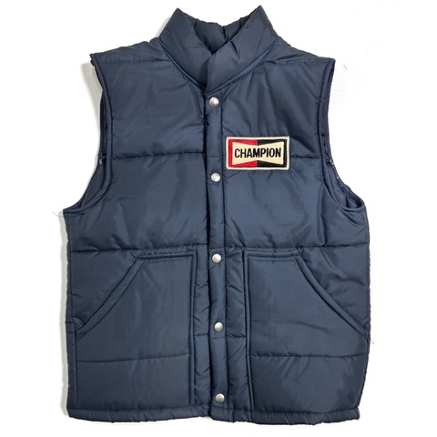 70s~ CHAMPION OFFICIAL RACING VEST.