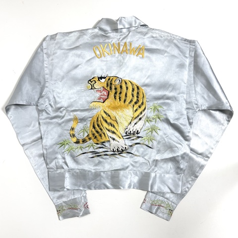 50s OKINAWA SOUVENIR JACKET.