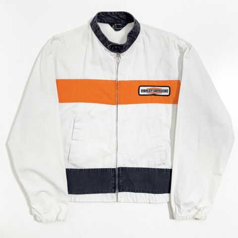 70s CHAMPION×HARLEY DAVIDSON OFFICIAL COTTON JACKET.