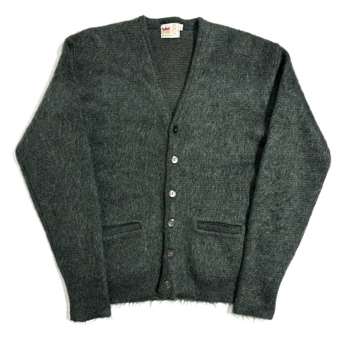 60s W.T.GRANT CO. MOHAIR CARDIGAN.