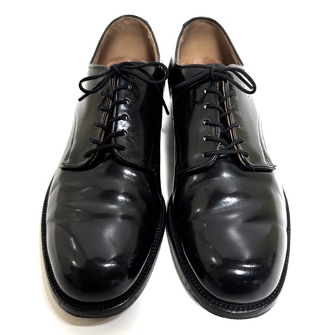 70s U.S.NAVY MILITARY SERVICE SHOES.