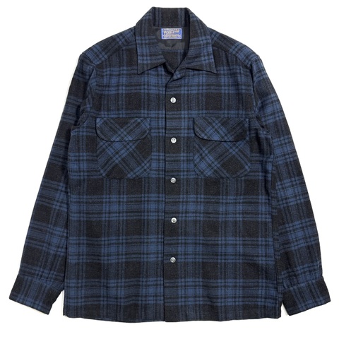 60s PENDLETON WOOL SHIRT.