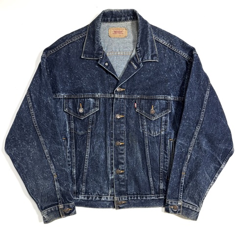 90s Levi's 70507-0229 GALACTIC WASH DENIM JACKET.