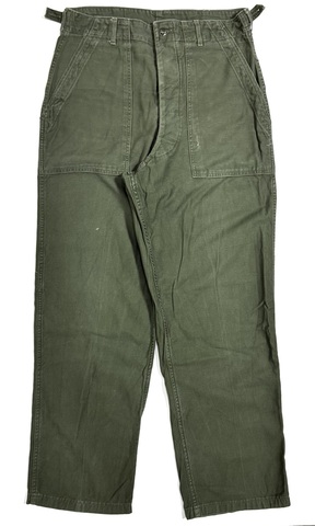 60s U.S.ARMY BAKER PANTS.